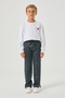 Boy Patterned Tracksuit Bottom - 5