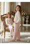 Girl's Vest and Pants 2-Piece Set Combination for Holidays and Weddings - 3