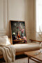 One Piece Wooden Framed Painting Tk3096
