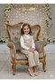 Girl's Vest and Pants 2-Piece Set Combination for Holidays and Weddings - 3