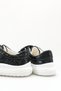 Girls' Sports Shoes with Velcro, Glittery, Flexible Sole, Closed Front, Easy to Wear Sneaker - 7