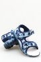 Boys' Sandals, Open Front, Easy to Wear, Velcro, Orthopedic Sole, Flexible Slippers - 5