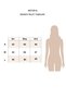 Women's Lauren Special Yarn Mercerized Look Peplum Black Knitwear Cardigan - 8