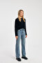 Women's Mav Cotton I Tint Washed Straight Leg Jean Pants - 2