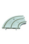 Triple Cornice Corner Rotation 45 Degrees - 3