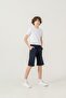 Plain Basic 2-Strap Boys' Shorts - 2