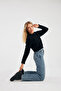 Women's Mav Cotton I Tint Washed Straight Leg Jean Pants - 5