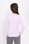 Girl's Crew Neck Long Sleeve T-Shirt - 3