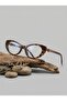 نظارات Sezen ذات النمط الفهد مع إكسسوارات G، نظارات زجاجية قابلة للتغيير من طراز G Minimal Popular Model مع حماية من الضوء الأزرق - 5