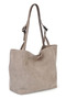 Ysmn Women's Leather Shoulder Bag Mink - 3