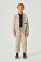 Boy Patterned Tracksuit Bottom