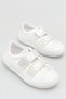 Girls' Sports Shoes with Velcro, Glittery, Flexible Sole, Closed Front, Easy to Wear Sneaker - 4