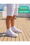 Girls Boys Unisex Baby Kids Long Ankle Lace-Up Linen Sneaker Sports Shoes