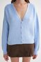 Mixray V-Neck Buttoned Knitwear Cardigan - 5