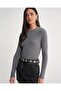 Mixray Soft Textured Fitted Top - 4