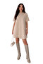 Women's Relaxed Fit Short Dress – Soft Line - 4