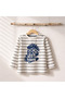 Bluza cu guler rotund