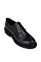 Men's Genuine Leather Navy Blue Casual Shoes - 6