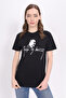 Unisex Ataturk Printed Crew Neck Short Sleeve T-Shirt
