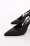 50710 Women's Evening Dress Heeled Shoes - 4