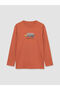 Original Oval Collar Printed Boys' T-Shirt 3-Pack - 8