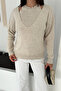 Knitwear Athlete Detailed Layered Knit Sweater – Unique - 5