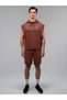 Boxing Heritage Regular Burgundy Men's Shorts - 6