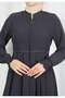 Beli Lace Mevlana Ferace Gray Hnt7011 - 8