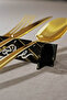 6-Piece Ramadan Kerim Acrylic Cutlery Holder - Islamic Home Tableware Decoration - 2