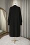 Women’s Long Knit Cardigan – Black - 4