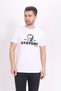 Unisex Ataturk Printed Crew Neck Short Sleeve T-Shirt