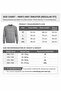 Men's Polo Neck Slim Fit Knit T-Shirt Vertical Striped Modern Summer Knit - 4