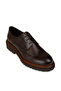 Men's Brown Genuine Leather Casual Shoes - 6