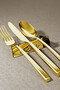 6-Piece Ramadan Kerim Acrylic Cutlery Holder - Islamic Home Tableware Decoration - 6