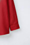 Red Linen Shirt - 3