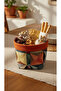 Palestinian Embroidery Fabric Storage Basket – Sewing Organizer & Multi-Purpose Storage Bin