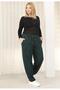 Plus Size Basic Sweatpants with Pockets - 7