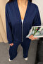 V-Neck Zippered Double Suit - 2