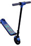 SF 888 Kids Electric Scooter - 350W Motor, 18 KM/H Safe Speed, Bluetooth Speaker & LEDs (Blue) - 2