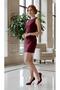 575041 Gold Stone Detailed Pointed Toe Stiletto Heeled Shoes