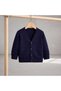 3-Piece Suit with Cardigan and Shirt for Boys, Suitable for Weddings, Holidays, Birthdays, and Special Occasions - 3