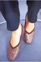 Ce&Ce Istanbul 05 Women's Sequined Daily Ballerinas - 4