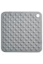 Bathroom Anti-Slip Mat 50X50 cm Square Anti-Slip Mat with Suction Cup in the Bathtub Gray Color