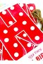 Magic Forest Happy Birthday Banner – Red Polka Dot Party Decoration - 5