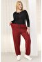 Plus Size Basic Sweatpants with Pockets - 7
