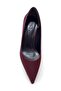 575041 Gold Stone Detailed Pointed Toe Stiletto Heeled Shoes - 5