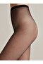 Rette Medium Mesh Patterned Tights - 2