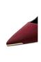 575041 Gold Stone Detailed Pointed Toe Stiletto Heeled Shoes - 4