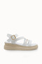 Mira Viven Women's Sandals 0012800 White - 4