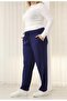 Plus Size Basic Sweatpants with Pockets - 2